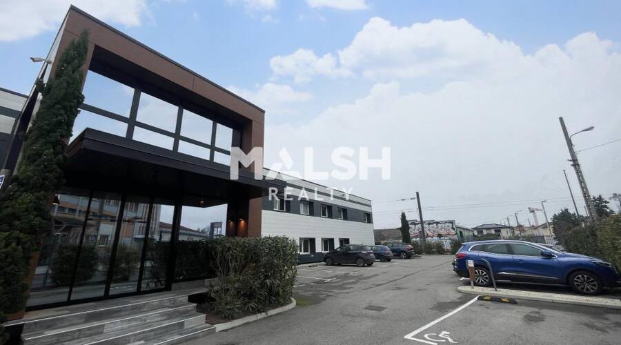 REXIM - Bureau - Rhône - Décines-Charpieu - 1