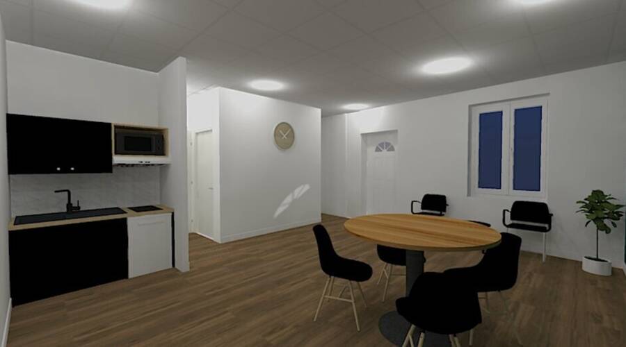 REXIM - Bureau - Nord - Madeleine - 5