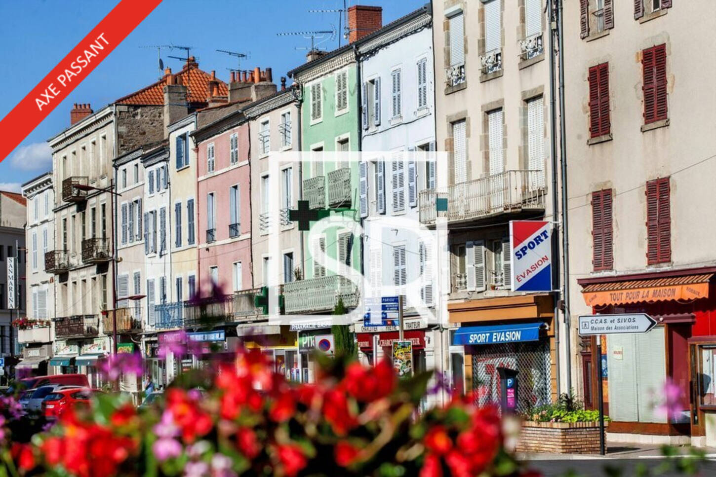 REXIM - Local commercial - Puy-de-Dôme - Issoire - 2