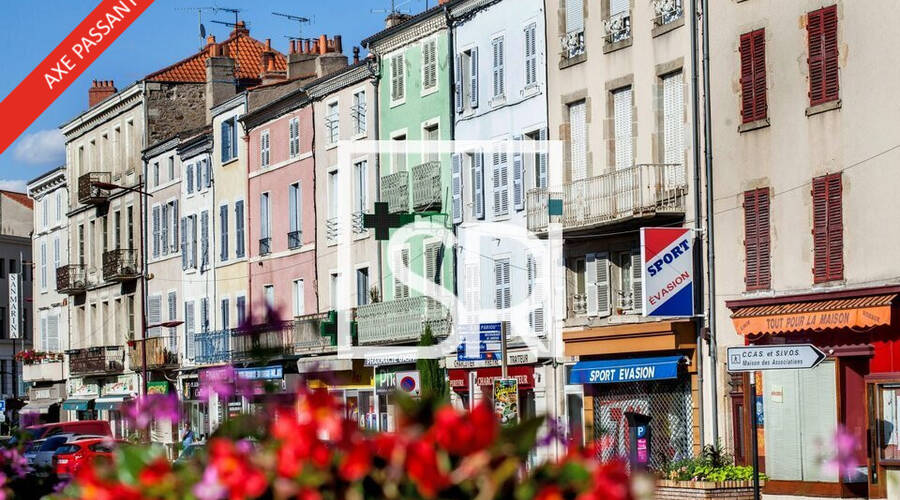 REXIM - Local commercial - Puy-de-Dôme - Issoire - 2