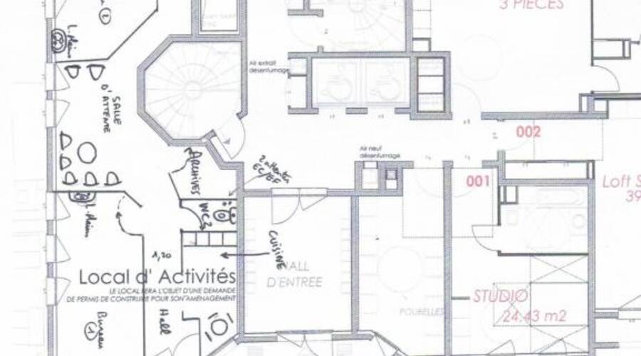 REXIM - Bureau - Villejuif - 15