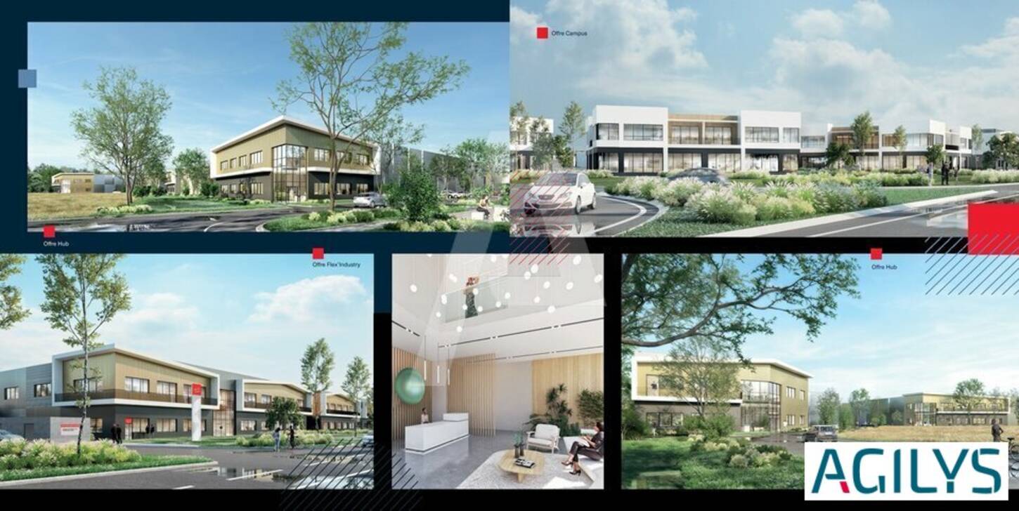 REXIM - Entrepôt - Villebon-sur-Yvette - 2