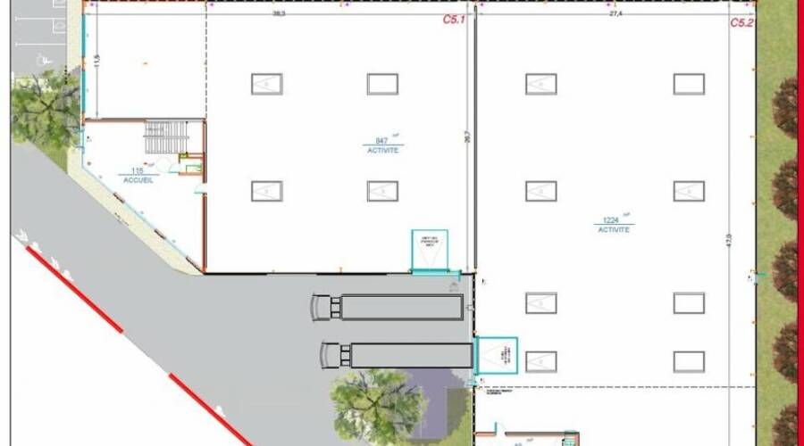REXIM - Entrepôt - Villebon-sur-Yvette - 6