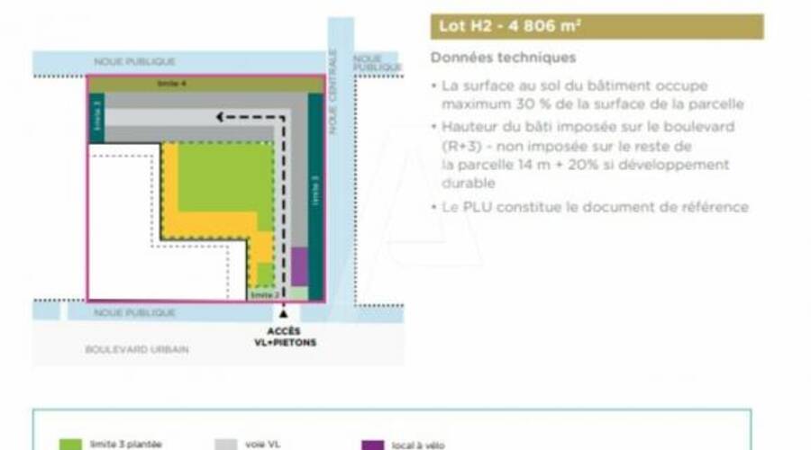 REXIM - Terrain - Massy - 2