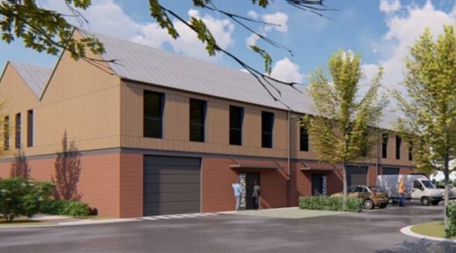 REXIM - Local d'activités - Marcoussis - 1