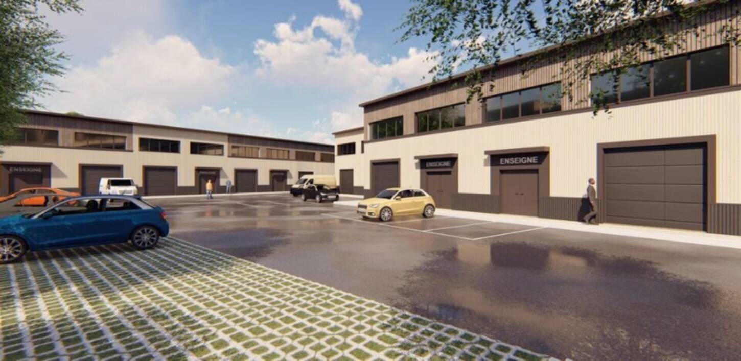 REXIM - Local d'activités - Marcoussis - 2