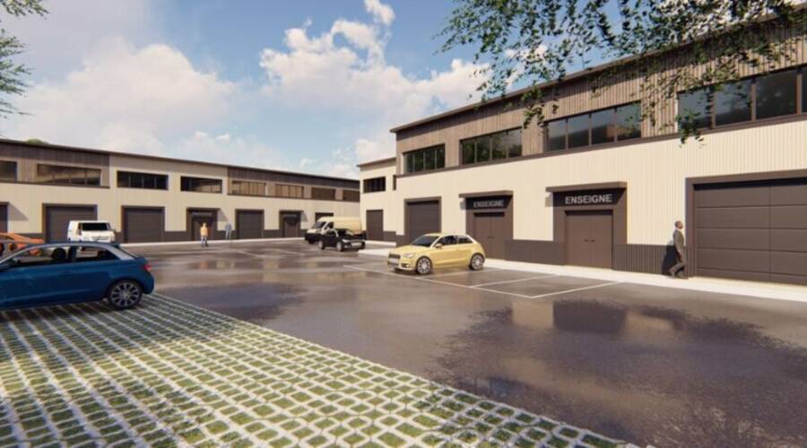 REXIM - Local d'activités - Marcoussis - 2