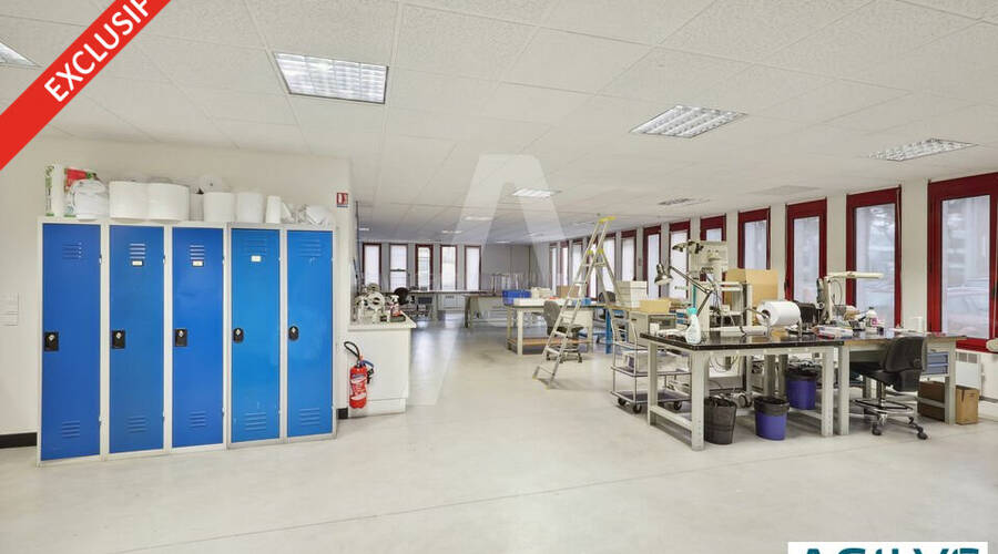 REXIM - Entrepôt - Villebon-sur-Yvette - 4