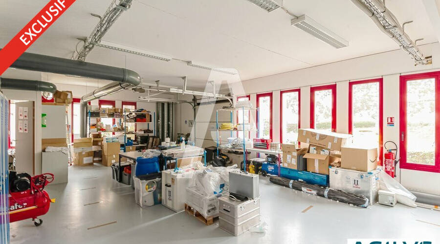 REXIM - Entrepôt - Villebon-sur-Yvette - 7