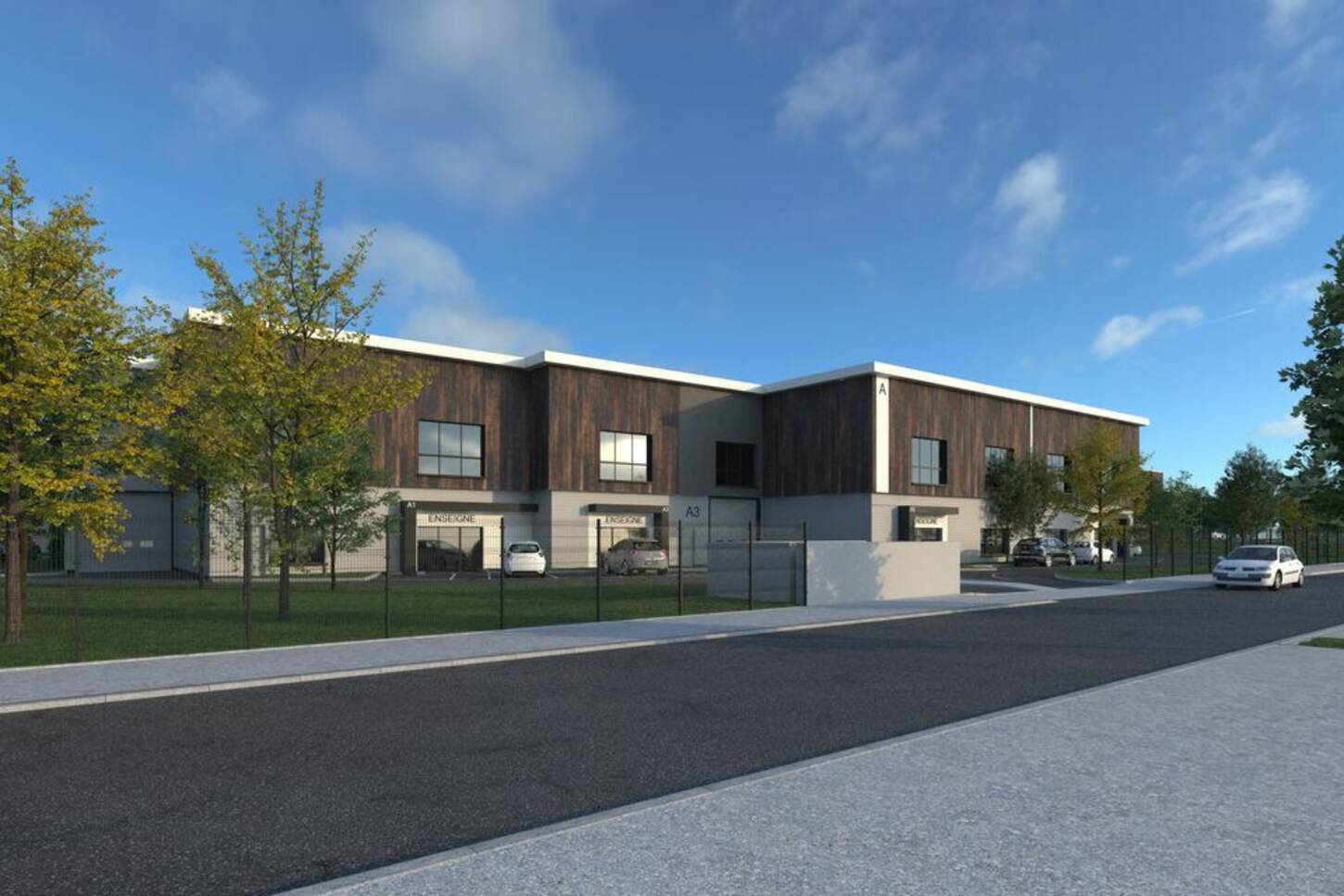 REXIM - Entrepôt - Arpajon - 2