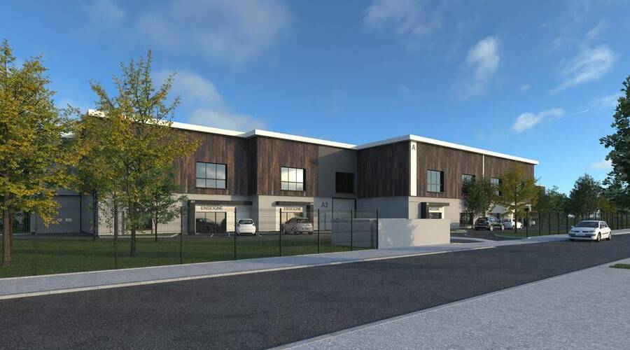 REXIM - Entrepôt - Arpajon - 1