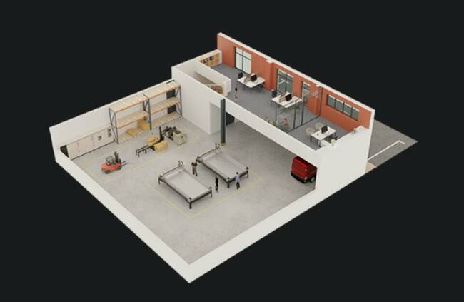 REXIM - Entrepôt - Lieusaint - 1