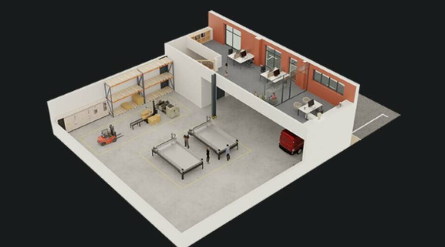 REXIM - Entrepôt - Lieusaint - 1