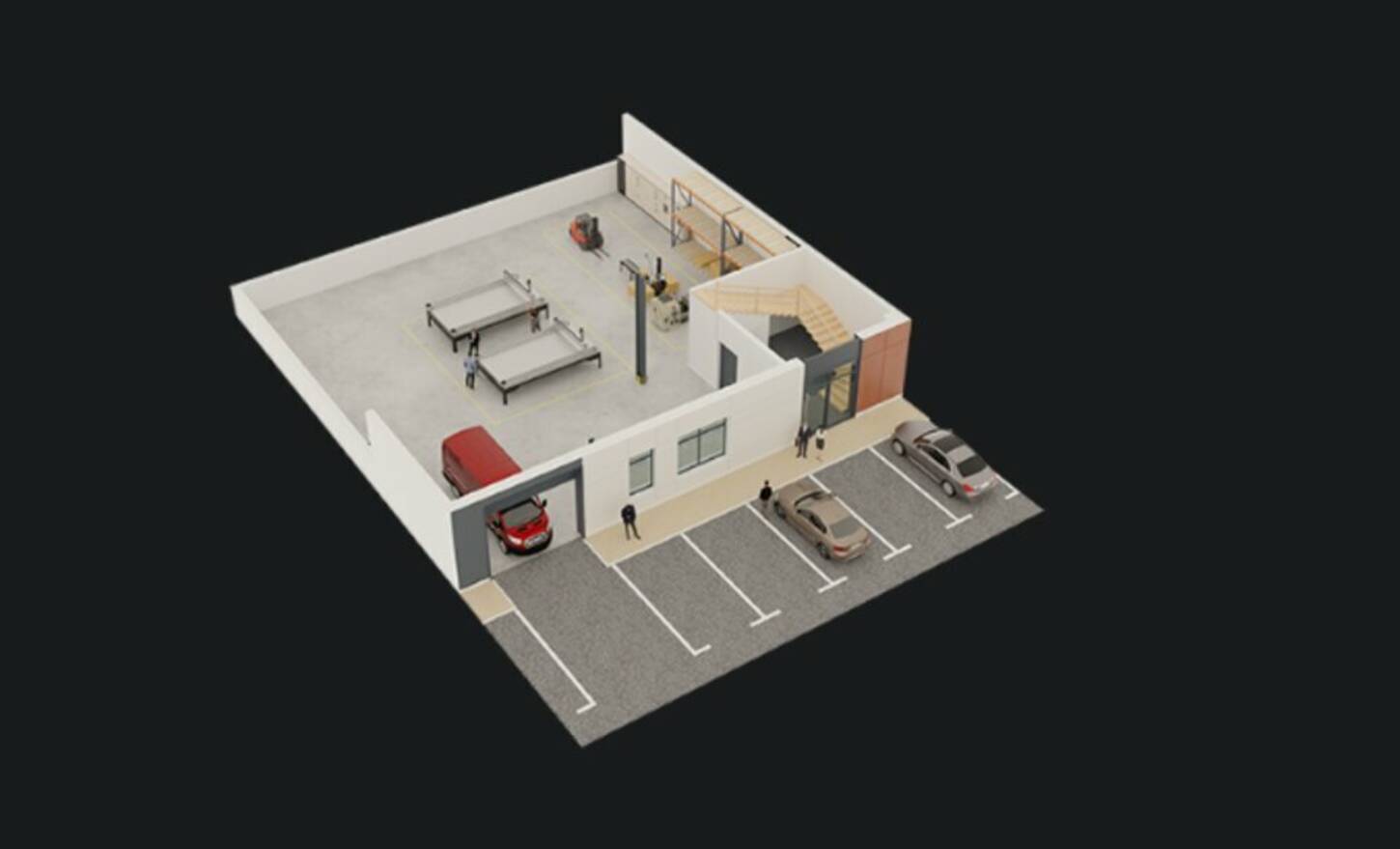 REXIM - Entrepôt - Lieusaint - 2