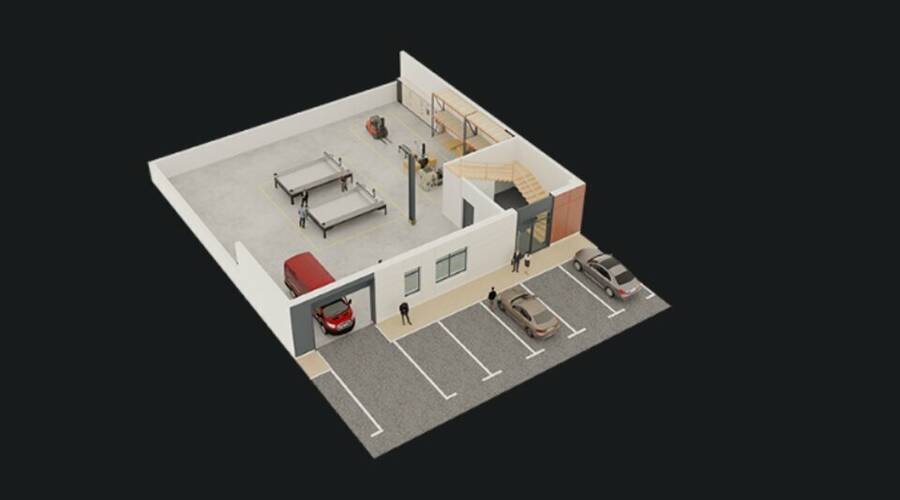 REXIM - Entrepôt - Lieusaint - 2