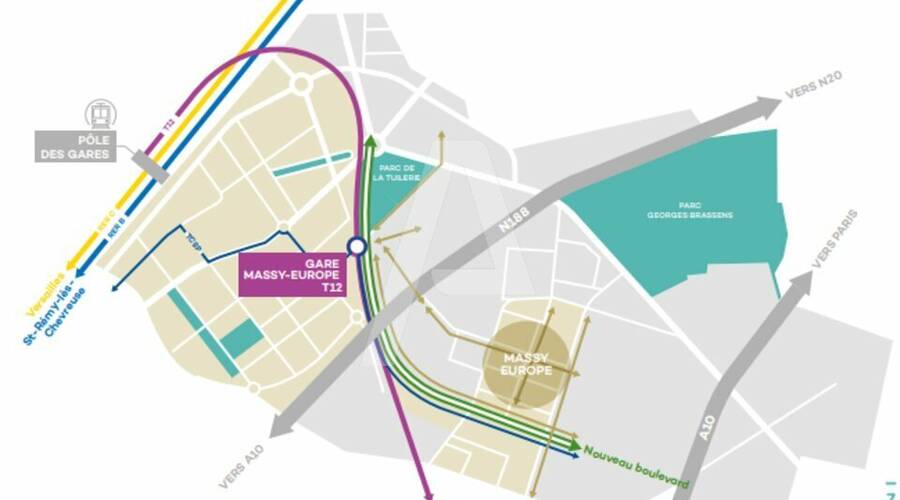 REXIM - Entrepôt - Massy - 9