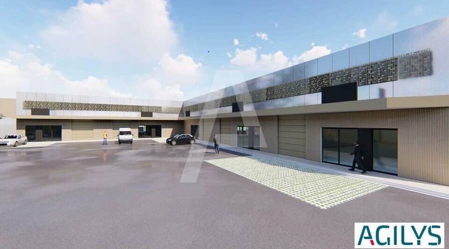 REXIM - Entrepôt - Marolles-en-Hurepoix - 1