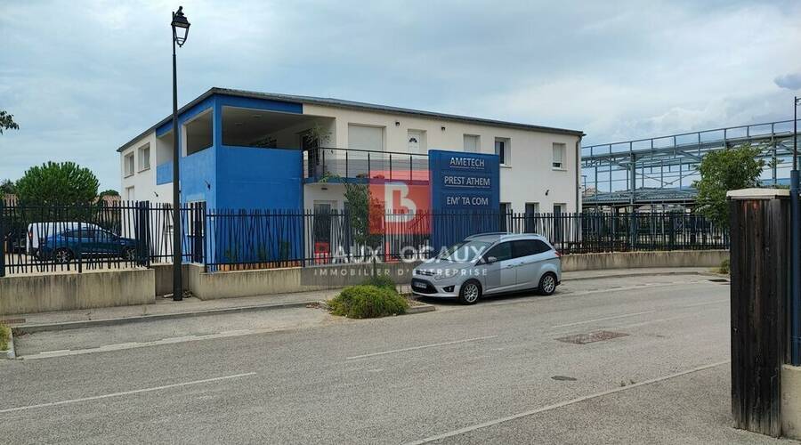 REXIM - Local d'activités - Bouches-du-Rhône - Charleval - 1