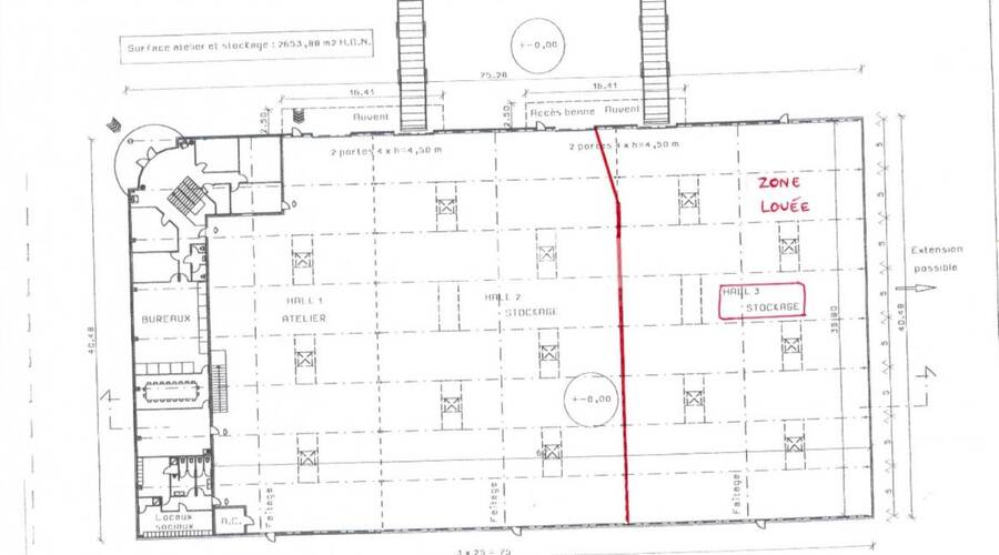 REXIM - Local d'activités - Rhône - Genas - 2