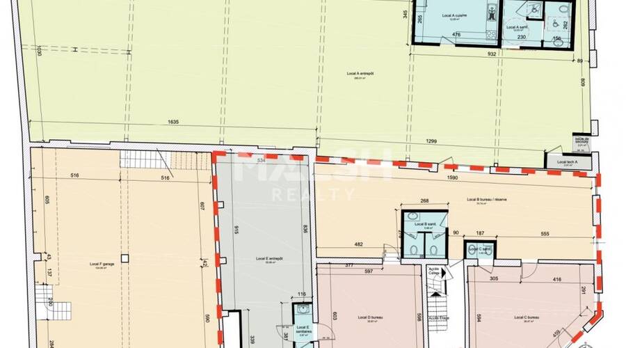 REXIM - Local d'activités - Rhône - Lyon - 29