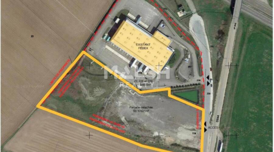 REXIM - Terrain - Nitry - 1