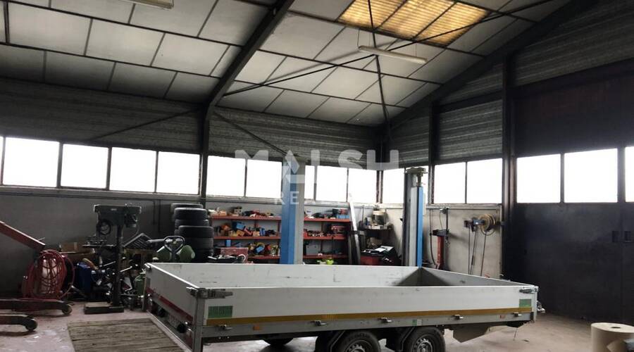 REXIM - Local d'activités - Rhône - Coise - 2