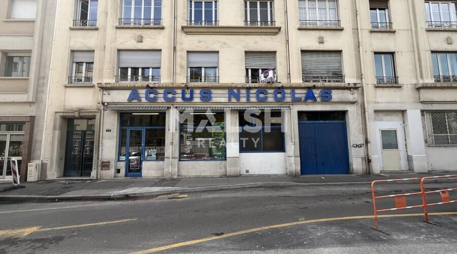 REXIM - Local commercial - Rhône - Lyon - 1