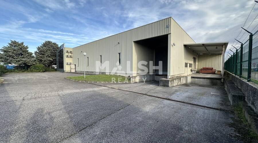 REXIM - Local d'activités - Rhône - Genas - 2