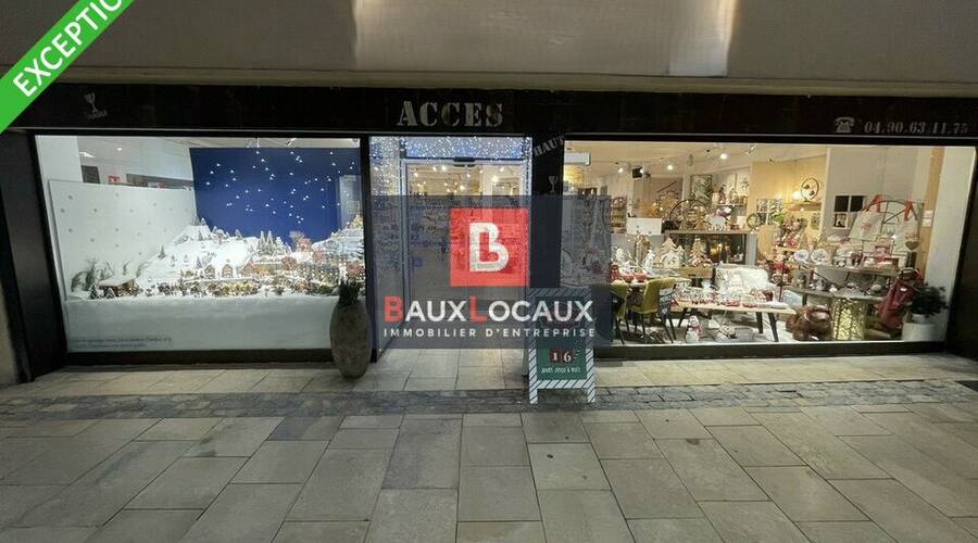 REXIM - Local commercial - Vaucluse - Carpentras - 1