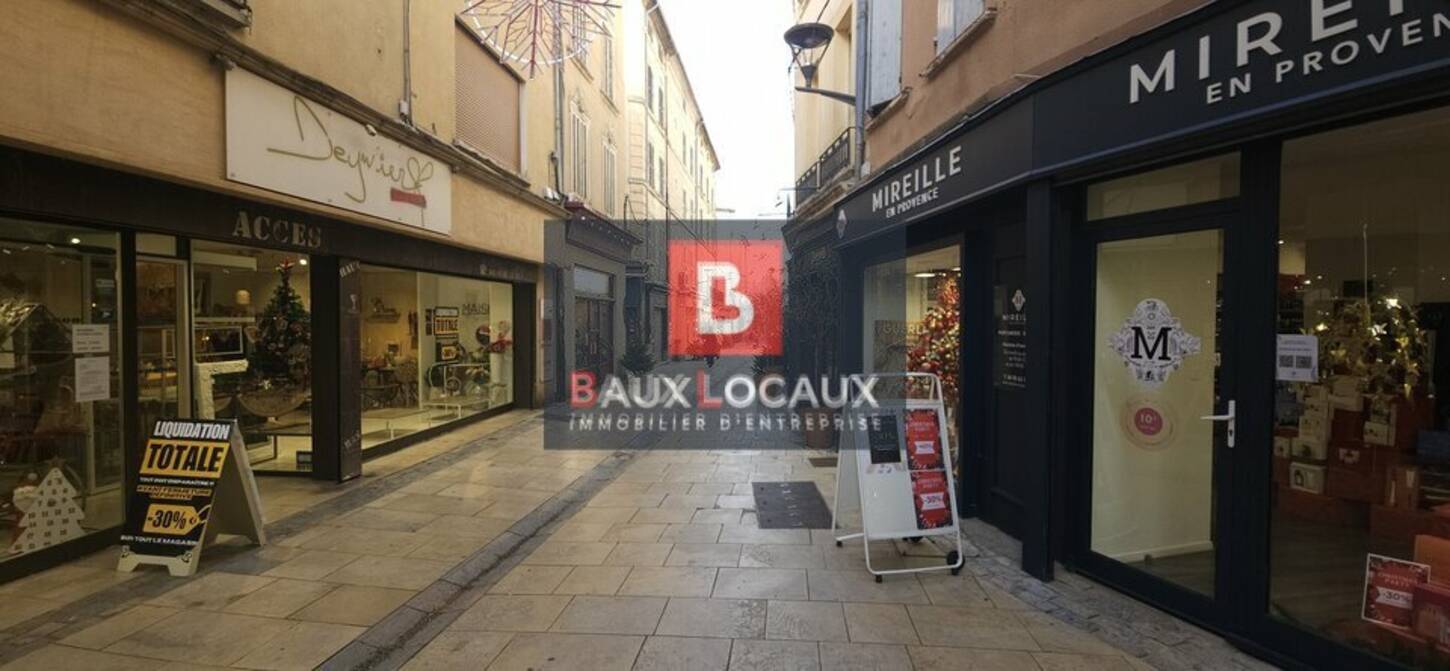 REXIM - Local commercial - Vaucluse - Carpentras - 2