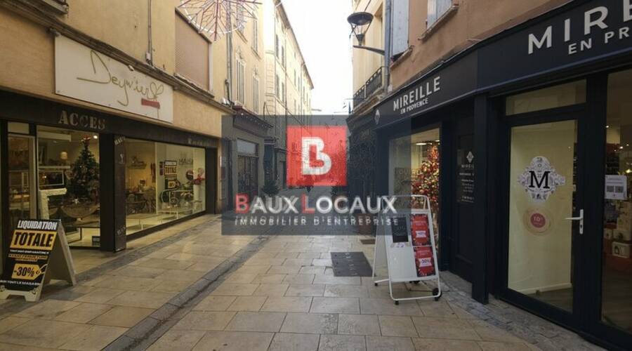 REXIM - Local commercial - Vaucluse - Carpentras - 2