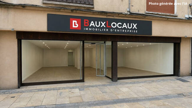 REXIM - Local commercial - Vaucluse - Carpentras - 1