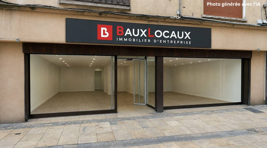 REXIM - Local commercial - Vaucluse - Carpentras - 1