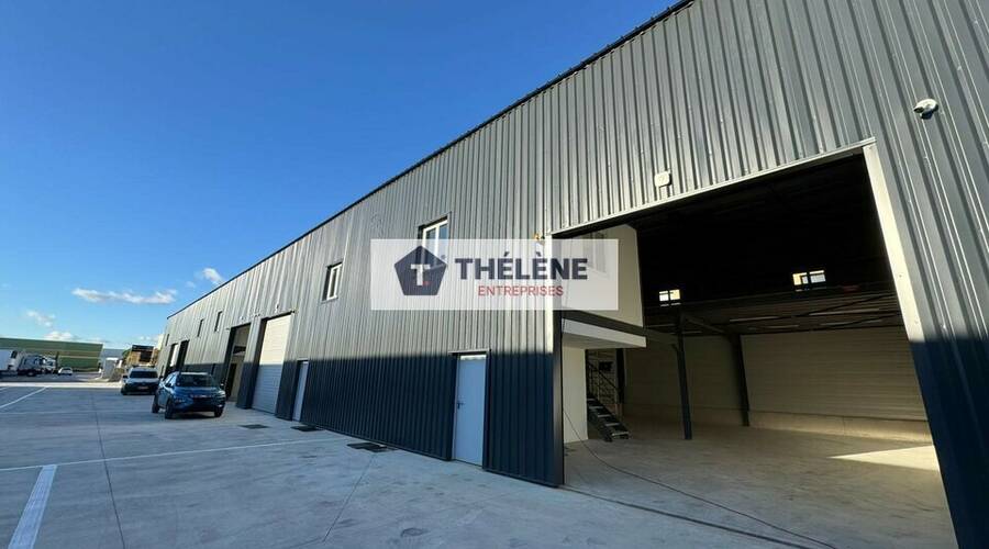 REXIM - Local d'activités - Hérault - Vendargues - 1