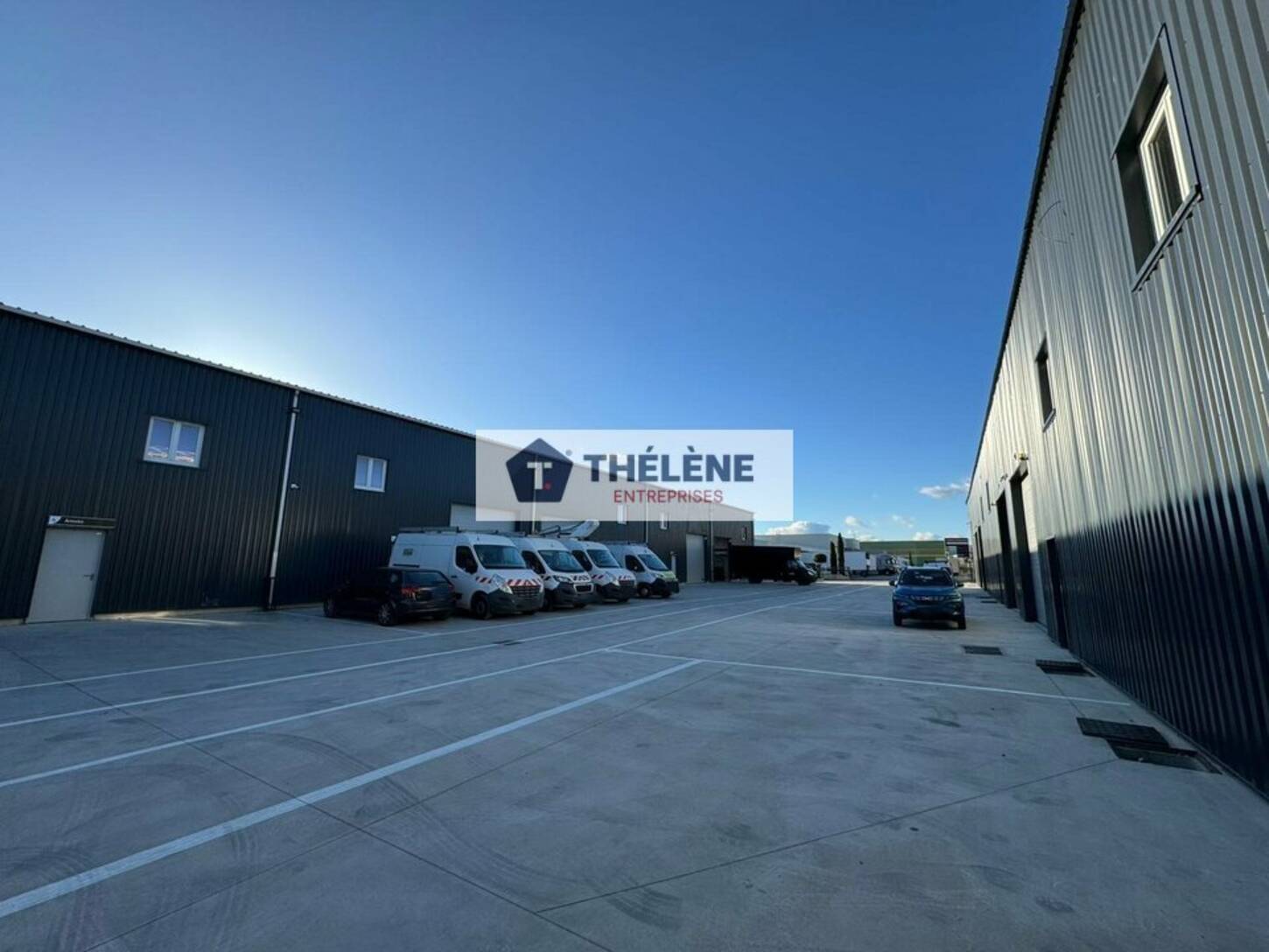 REXIM - Local d'activités - Hérault - Vendargues - 2