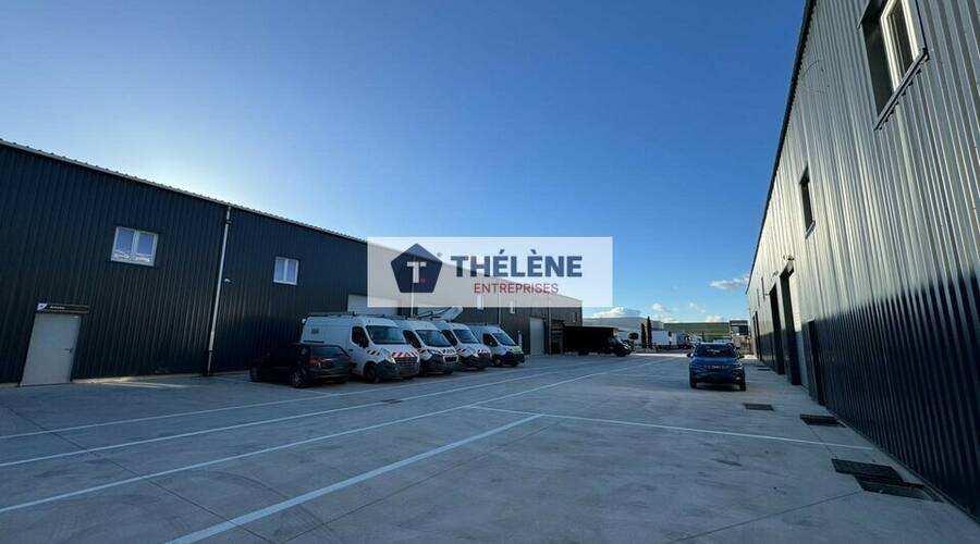 REXIM - Local d'activités - Hérault - Vendargues - 2