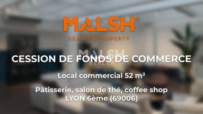 REXIM - Local commercial - Rhône - Lyon - 1