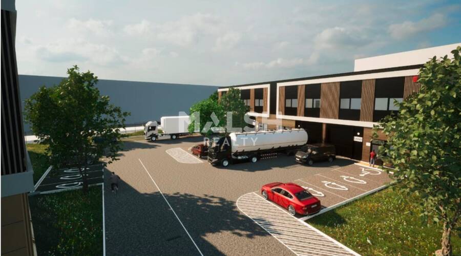 REXIM - Local d'activités - Saône-et-Loire - Sancé - 1