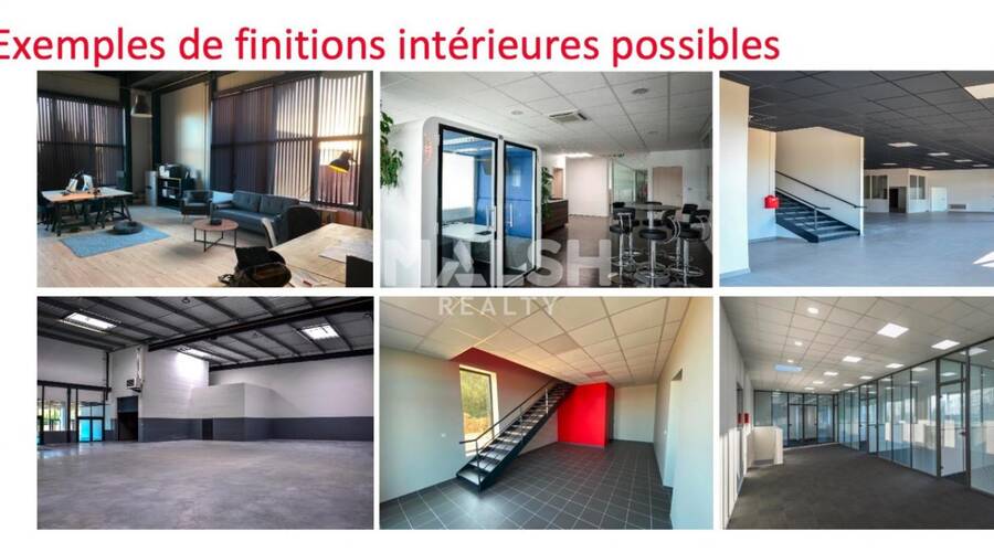 REXIM - Local d'activités - Saône-et-Loire - Sancé - 13