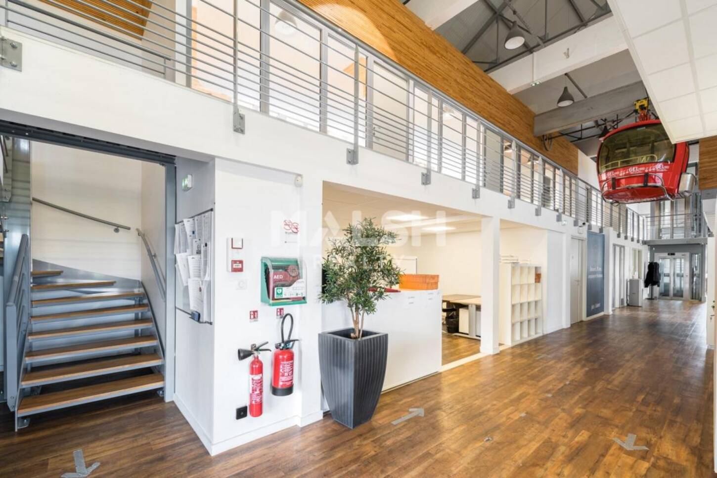 REXIM - Local d'activités - Ain - Saint-André-de-Corcy - 2