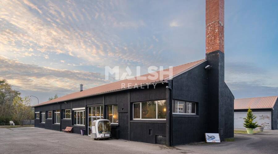 REXIM - Local d'activités - Ain - Saint-André-de-Corcy - 35