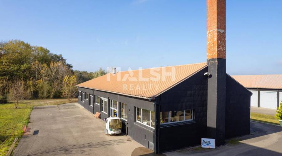 REXIM - Local d'activités - Ain - Saint-André-de-Corcy - 38