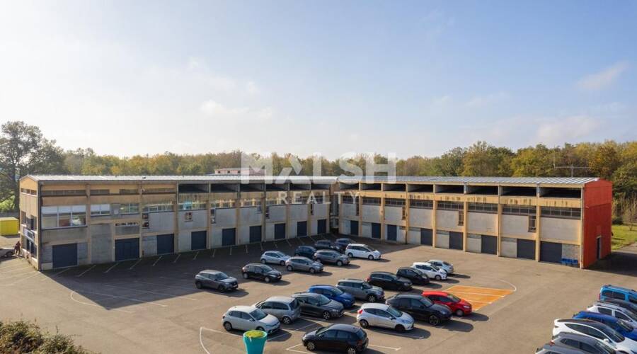 REXIM - Local d'activités - Ain - Saint-André-de-Corcy - 56