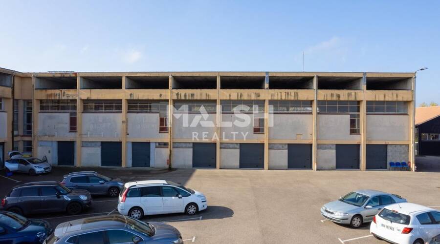 REXIM - Local d'activités - Ain - Saint-André-de-Corcy - 57