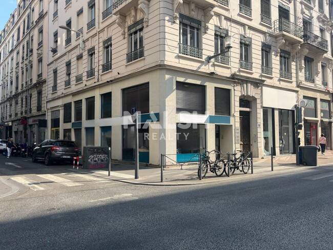 REXIM - Local commercial - Rhône - Lyon - 1