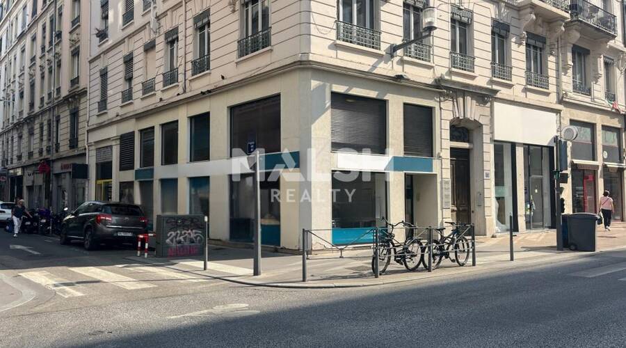 REXIM - Local commercial - Rhône - Lyon - 1