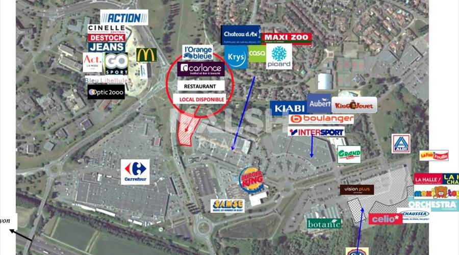 REXIM - Local commercial - Isère - Four - 1