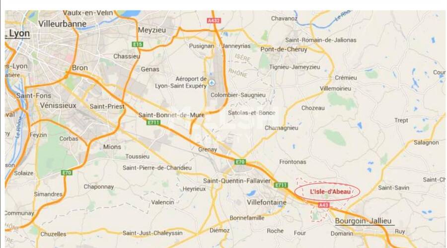 REXIM - Local commercial - Isère - Four - 3