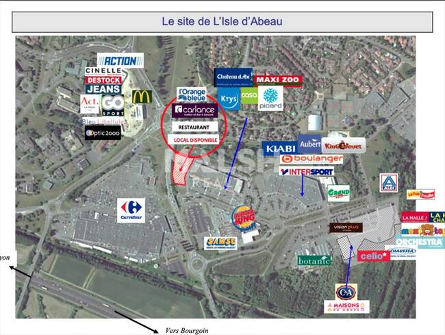 REXIM - Local commercial - Isère - Four - 1