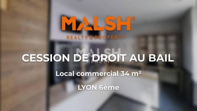 REXIM - Local commercial - Rhône - Lyon - 1